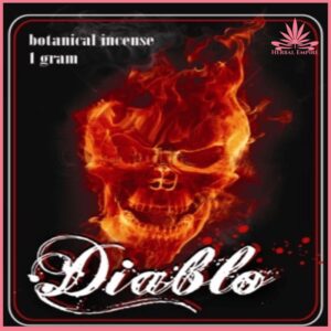 Buy Diablo Botanical Herbal Incense