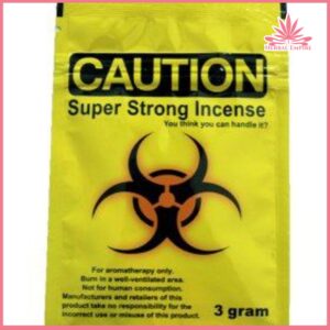 Caution Gold Herbal Incense 3g