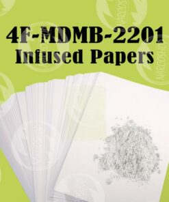 4F-MDMB-2201 LIQUID INFUSED PAPERS