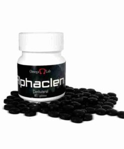 Alphaclen 25mcg 100 tabs - Omega labs