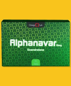 Alphanavar Oxandrolone 10mg x 90tabs Omega Labs Buy in USA