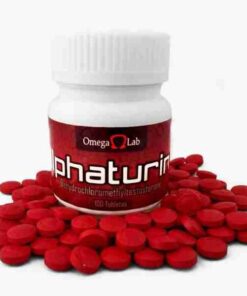 Alphaturin 10mg 100 Tabs - Omega Labs Steroids Shop USA