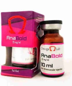 Anabol (Methandrostenolone) 25mg 10 ml Omega Labs Anabolic Steroids Shop
