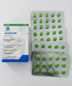 Anadrol For Sale: Get Human Pharma 50mg 60 Tabs