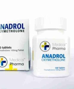 Anadrol (Oxymetholone) 100mg/tab 100 tabs - Medical Pharma
