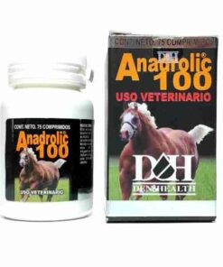 Anadrolic 100mg/pill 75 pills - D&H Denkall USA Steroids