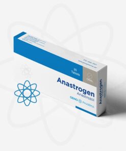 Anastrozole 1mg 30 Pills Geno Pharma USA & CA- Domestic