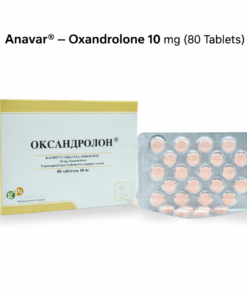 Anavar for Sale in USA – 10mg 80 Tabs GPH-Premium