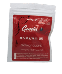 Anavar Genetix Pharma