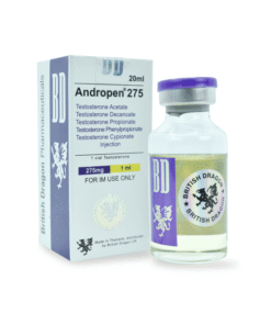 Andropen 275 - Buy British Dragon 20 ML Steroids