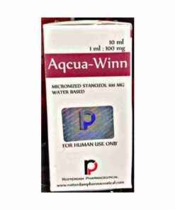 Aqcua Winn Stanozolol 10ml vial - Rotterdam