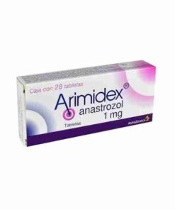 Arimidex Anastrozole 1mg 28 pills - AstraZeneca