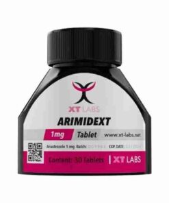 ARIMIDEXT 1mg 30 tabs - XT Labs