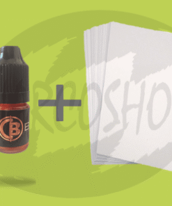 BLACK LABEL INCENSE ON K2 PAPER