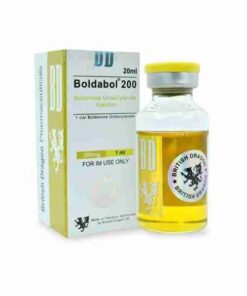 Boldenone (Boldabol)-Buy British Dragon 200mg 20ml Steroid USA