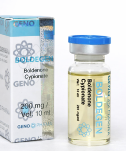 Boldenone Cypionate 200 mg / 10 mL Geno Pharma