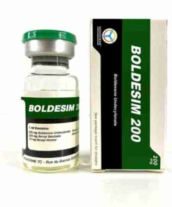 Boldesim 200mg/ml 10ml - Novocrine Anabolic