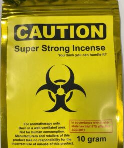 Buy Caution Herbal Incense
