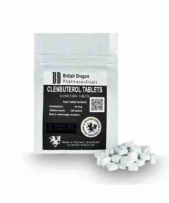 Buy Clenbuterol British Dragon 40mg 100 tablets - USA