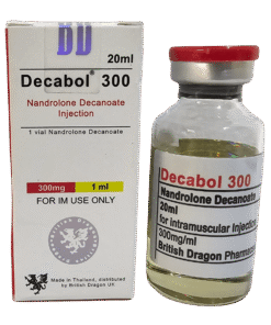 Buy DecaDurabolin (Decabol) British Dragon 300mg 20ml USA