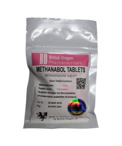 Buy Dianabol (Methanabol) British Dragon 10mg 100 tablets - USA