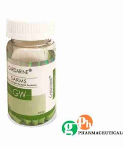 Cardarine 10mg 100 tabs - GPH Pharmaceuticals