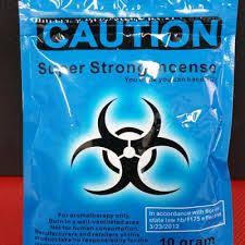 Caution Super Strong Incense