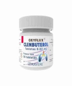 Clembuterol 0.02 mg 50 tabs - Oxyflux Steroids Buy Online