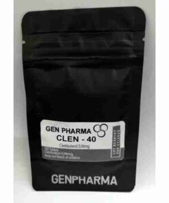 Clen 40mcg 100mcg - Gen Pharma