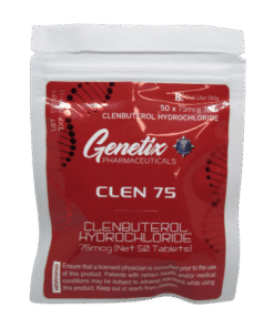 Clen 75 Genetix Pharma