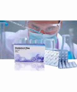 Clenbuterol 25mcg 60 pills - Bangkok Pharmaceuticals