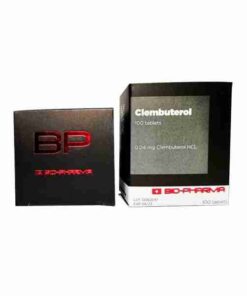 Clenbuterol 40mcg 100 tabs - Biopharma