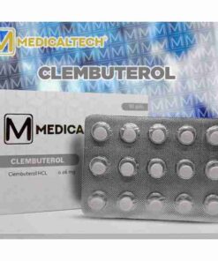 Clenbuterol 60mcg 90 tabs - Medical Tech Steroids Online