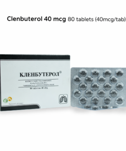 Clenbuterol for Sale 40mcg 80 Tabs - GPH Premium Domestic USA