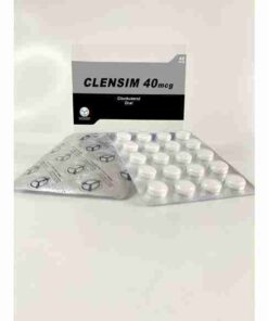 Clenbuterol Novocrine 40mcg 80 pills