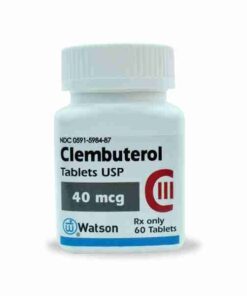 Clenbuterol Watson For Sale 40mcg 60 pills USA