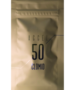 Clomid Clomiphene Citrate 50mg 50 Tablets