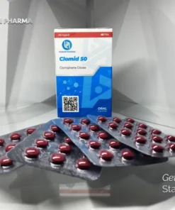 Clomid For Men - Benefits, Dosage & Uses 50mg 60 Pills