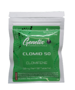 Clomid Genetix Pharma