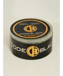 Code black BLUE LABEL liquid incense