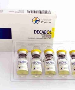 Decadurabolin "Decabol" 300mg/ml 10 ml - Medical Pharma
