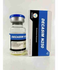 Decasim N 250mg 10ml Deca Durabolin - Novocrine