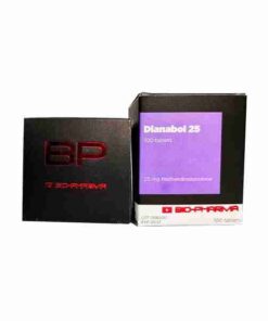Dianabol 25mcg 100 tabs - Biopharma