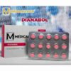 Dianabol For Sale USA – 25mg, 90 Tabs | Fast & Secure Delivery