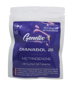 Dianabol Genetix Pharma