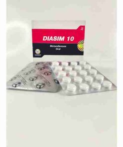 Dianabol Novocrine 10mg 80 pills