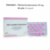 Dianabol Pills for Sale 10mg 80 pills GPH- Domestic USA