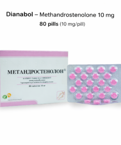 Dianabol Pills for Sale 10mg 80 pills GPH- Domestic USA