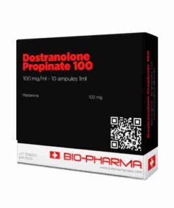 Drostanolone Propionato 100mg 10ml - Biopharma Steroid USA
