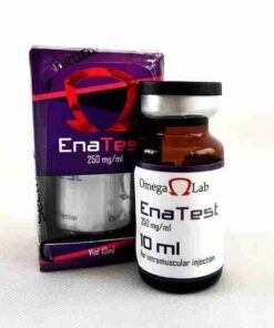 Enan Test 250mg 10ml - Omega Labs